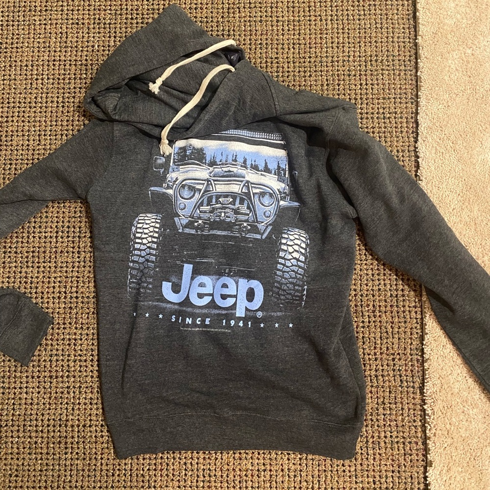 Womens Jeep Hoodie